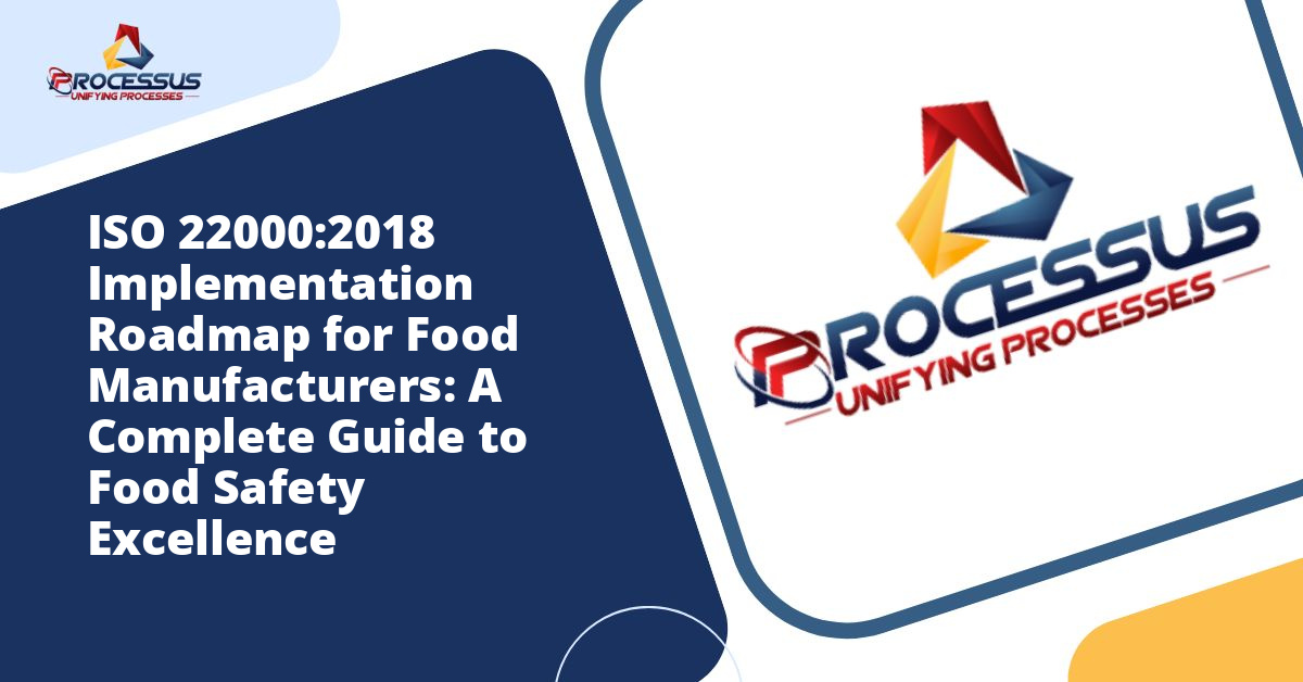 ISO 22000:2018 Implementation Roadmap for Food Manufacturers: A Complete Guide to Food Safety Excellence