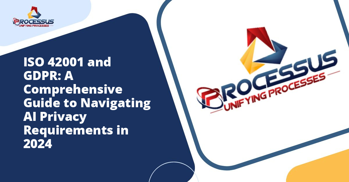 ISO 42001 and GDPR: A Comprehensive Guide to Navigating AI Privacy Requirements in 2024